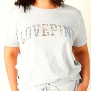 VS lovepink top NWT